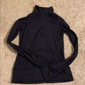 Lululemon 1/4 zip pullover sz 6